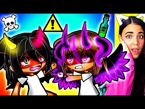 ⚠️ Unknown Experiments ⚠️ Gacha Life Meme Mini Movie Fantasy Story Reaction