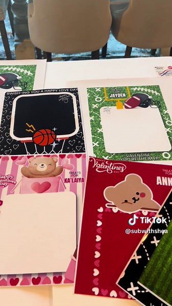 Custom DIY Jumbo Valentine Cards Tutorial