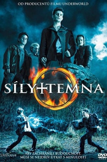 Síly temna / The Covenant (2006)(CZ/EN)[1080p][HEVC] = CSFD 47%