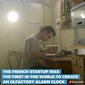 This Alarm Clock Stimulates 3 of Your Senses to Gently Wake You Up | Science of Innovation