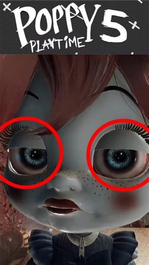 ⭐Poppy Playtime Chapter 5 – Poppy’s Dark Transformation Explained 😱