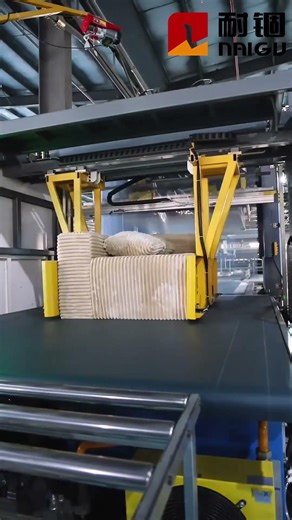 How Sofa Compression Roll Packing Cuts Shipping Costs for Export Factories |NAIGU