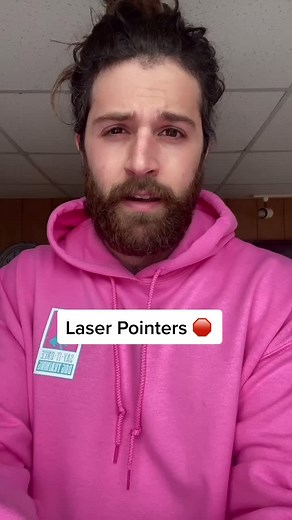 Avoid Using Laser Pointers for Dog Training