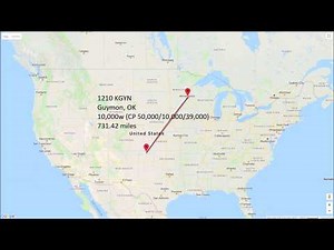 AM DXing from Twin Cities, MN