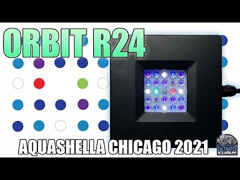 ORBIT R24 Reef Aquarium LED from Current USA - Aquashella Chicago