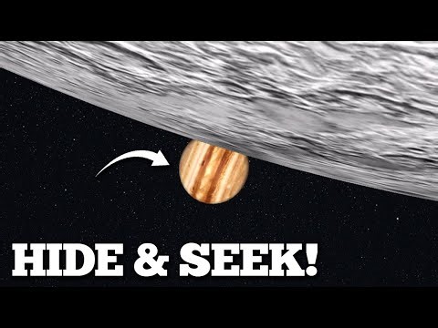 There’s Something Strange Hiding Behind the Moon