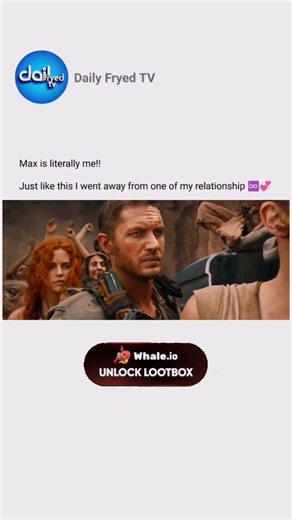 Daily Fryed TV on Instagram: "🎬Mad Max: Fury Road (2015) 👇🏻 In an apocalyptic world, a tyrant rules over a stark desert, controlling every drop of water. Two rebels, one escaping grief and the other reaching out to her childhood, are the last hope for a few. In a desert wasteland where water and petrol are scarce, Max joins forces with Furiosa to help five "wives" escape the tyrannical warlord Immortan Joe in a high-octane road battle across the Wasteland. Starring: Tom Hardy as Max Rockatans