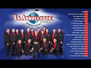 La Arrolladora Banda El Limón Mix 2024 - Las Más Sonadas - Sus Mejores Canciones Mix Nuevo 2024