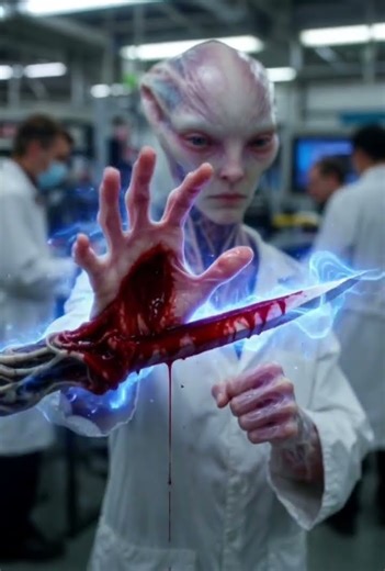 #beforehumans #3SecondHeal #Biotech #AlienPowers #TrendingCGI #scifiscenes #AlienGirl #billionviews