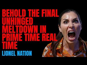 Laura Loomer's SHOCKING Final Prime Time Meltdown & Total Collapse in Real Time!