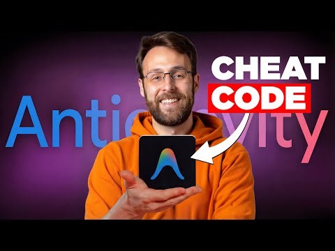 How to Use Google Antigravity to Vibecode ANYTHING!