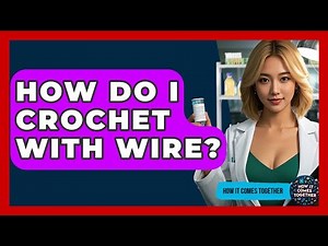How Do I Crochet With Wire? - How It Comes Together