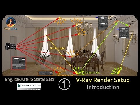 01- Vray Render Setup introduction (very important)