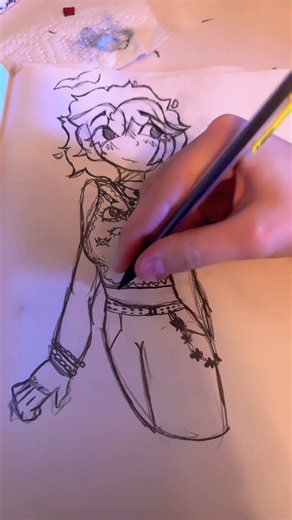 Drawing my outfits! #art #lgbtiq #drawing #lgbtcommunity #artist #outfit #outfitinspo