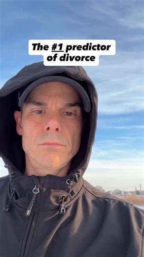 The #1 predictor of divorce isn’t arguing. It’s contempt. Eye-rolling. Sarcasm. Mockery. Talking about your spouse instead of to them. According to decades of research, contempt signals one thing above all else: Loss of respect. And once respect erodes, intimacy doesn’t stand a chance. Most couples don’t realize they’ve crossed this line. They think they’re just “being honest,” “venting,” or “reacting.” But contempt isn’t a communication issue. It’s a leadership issue. The good news? Patterns ca