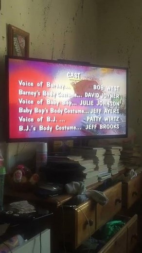 Barney & Friends Any Way You Slice It Short Credits