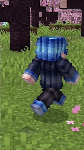 "Footprints Particle" Resource pack Minecraft Bedrock (1.26.0.2) #minecraft #mcpe #minecraftpe