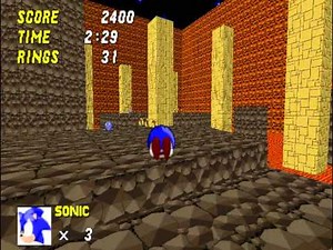 SRB2 v1.09.4 - Red Desert Zone