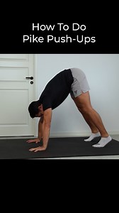 Teaching you how to do pike push ups 🔥 #calisthenics #pike #pushups #tutorial #fbreels | Calixpert