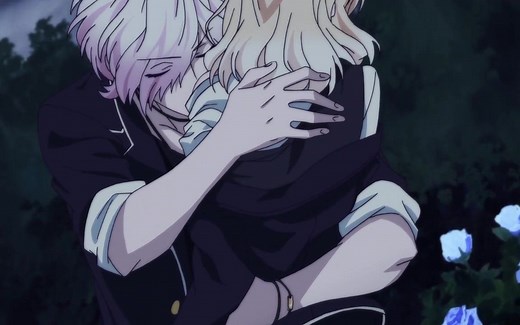 【吸血鬼】【乙女漫】魔鬼恋人/逆卷昴x小森唯 Diabolik Lovers 沉默狼系少年温柔吸血cut