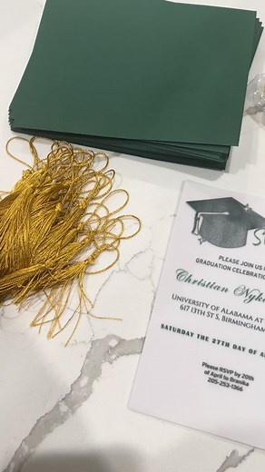 College Grad invitation #collegegrad #fyp | graduation invitations