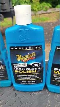 here is how to remove oxidation from your rv