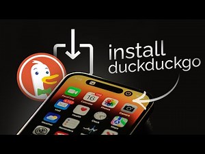 How to Install DuckDuckGo on iPhone (tutorial)