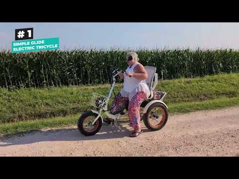 Best Electric Trikes for Recreational Rides and Exercise | Top E-Trikes 2025 for Recreation