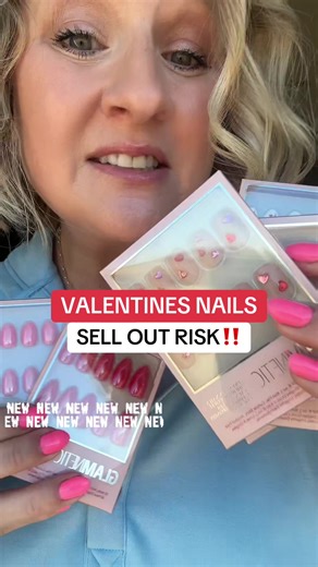 ADD TO CART 🩷❤️🤍 Valentines Day Glamnetic Nails @Glamnetic #glamnetic #pressons #valentinesday #valentinenails *Final Price / Shipping / Coupons / Discounts may differ based on your TikTok account, available coupons, and current promotions. Always refer to product listing for up-to-date offers. *Results may vary per person