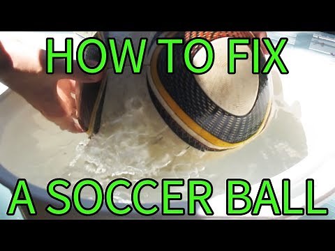 Tutorial: How to Fix Any Soccer Ball/Football (Including Official Match Balls)