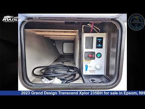 Remarkable 2023 Grand Design Transcend Xplor Travel Trailer RV For Sale in Epsom, NH | RVUSA.com