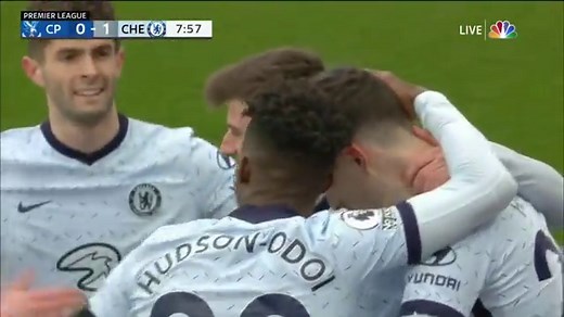 Crystal Palace v. Chelsea | PREMIER LEAGUE HIGHLIGHTS | 4/10/2021 | NBC Sports