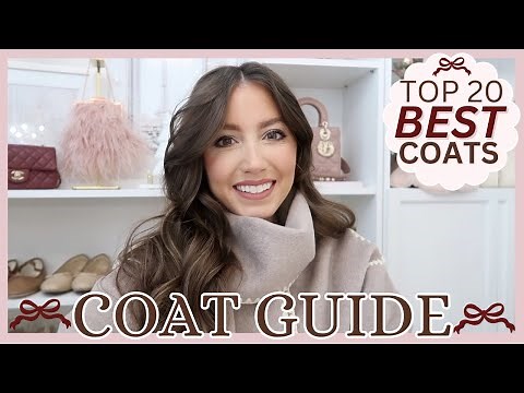 Ultimate Winter Coat Guide 2025 | Top 20 Best Puffer Coats, Wool Coats, Vests!
