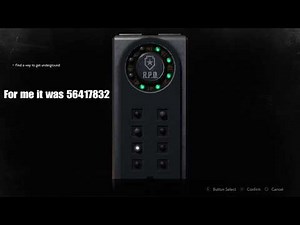 Resident Evil 2 Remake - Portable Safe Solution