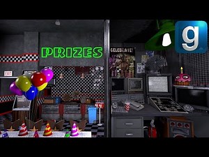 Gmod FNAF | Review | Brand New FNAF Help Wanted Maps!