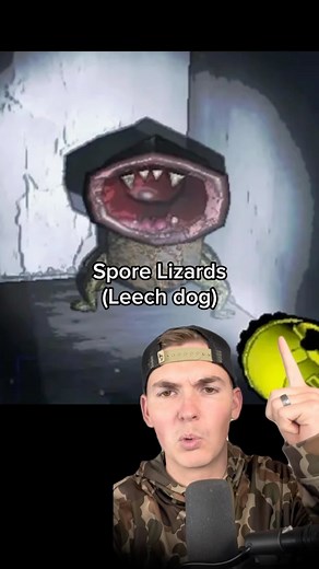 psychopoly on Instagram: "Spore Lizards Lethal Company Monsters Explained"