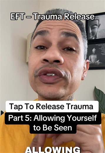 After trauma, many people learn to shrink themselves to stay quiet, invisible, or small just to feel safe. This tap is about gently releasing that pattern. Your presence isn’t too much. Your voice isn’t a problem. You are allowed to take up space in this world. Save this for the days you feel yourself holding back. Tap • Breathe • Receive