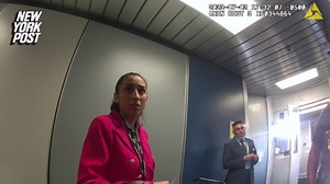 Police body cam footage of 'not real' airplane meltdown lady Tiffany Gomas