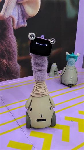 Engadget on Instagram: "This is Ollobot, everyone say hi 🤗"