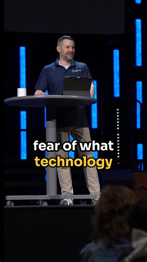 AI is changing life as we know it. So what is the Christian's response to technology? As long as it's not used for sin, God has given us the ability to innovate and use it for mankind's good. | Central Church