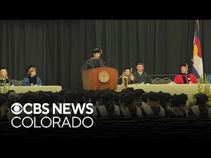 Colorado State University students celebrate commencement