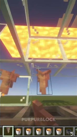 Minecraft Easy Infinite Lava Source | 🔥 | 1.21+ Java Edition