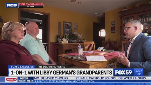 Libby German's grandparents open up about the Delphi trial