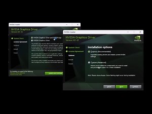 NVIDIA Driver Update Tutorial for Windows 10/11 | Improve Gaming & Editing Performance