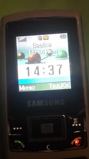 Samsung SGH-C130 Startup/shutdown 2