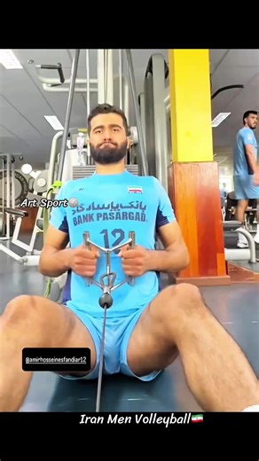Iran Men's Volleyball: Strength and Skill on Display