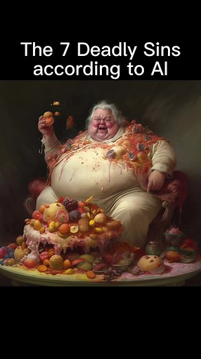 Understanding the Seven Deadly Sins in A.I: Gluttony, Pride, Lust, and More