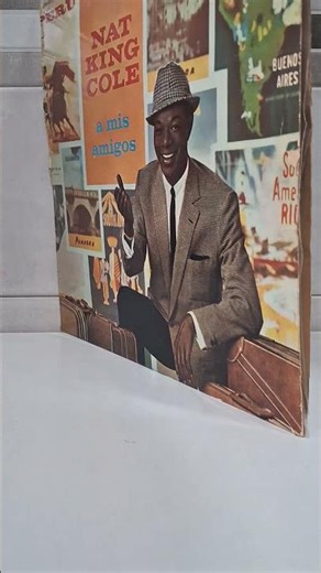 Nat King Cole#Aquellos Ojos Verdes# #song #vinyloftoday #music