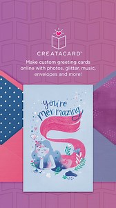Made for birthdays, big days, and more, Creatacard™ helps you send a personalized virtual greeting card in a few clicks. | BlueMountain.com
