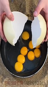 1.6M views · 10K reactions | ostrich egg and lava #experiment | Power Vision | Facebook